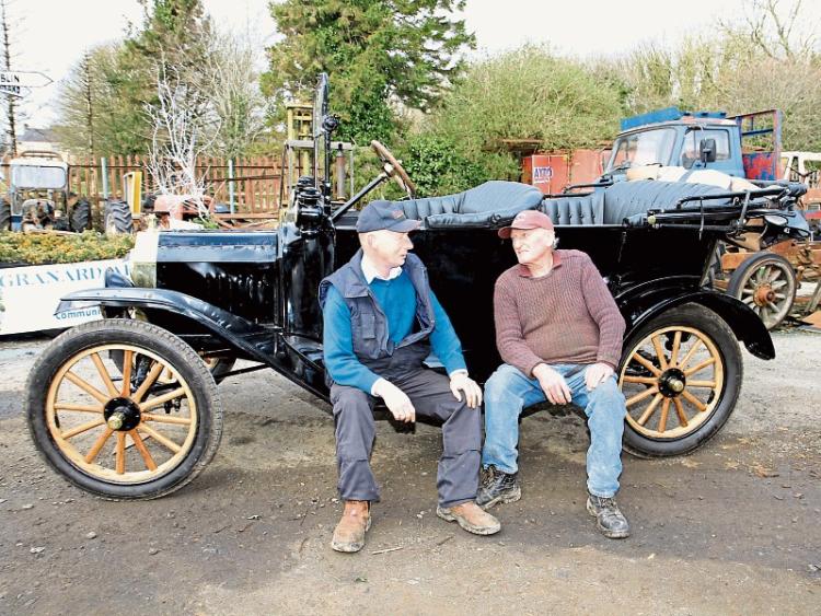 Kiernan's Model T rises from the ashes of 1916