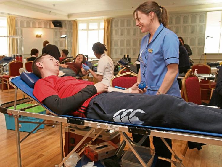 Blood donation: "The amount of good that one little bag can do is immense"