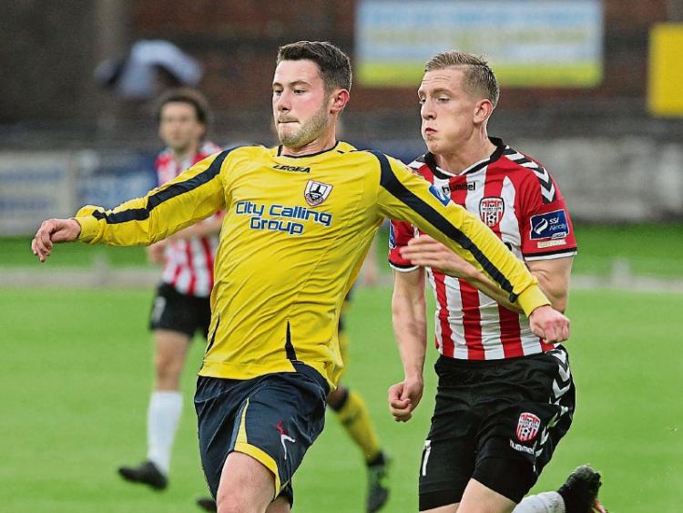 Town crushed by Derry City as league woes mount up