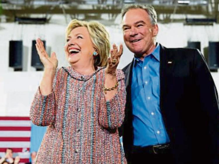 Killashee relations of defeated Democratic vice presidential nominee react to US election fallout