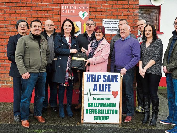 Helping to save lives in Ballymahon