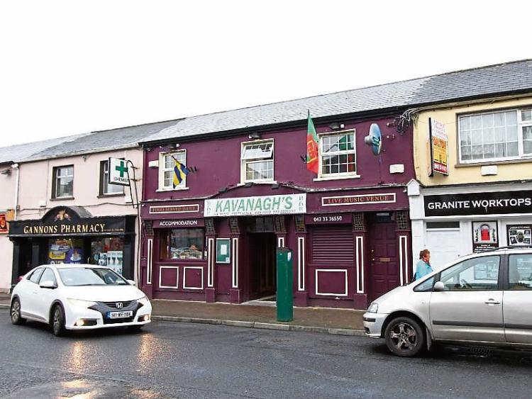 Longford bar up for auction