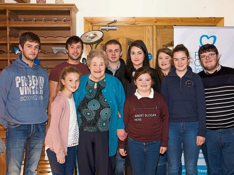 Longford Carer of the Year Marie Dalton an inspiration to us all