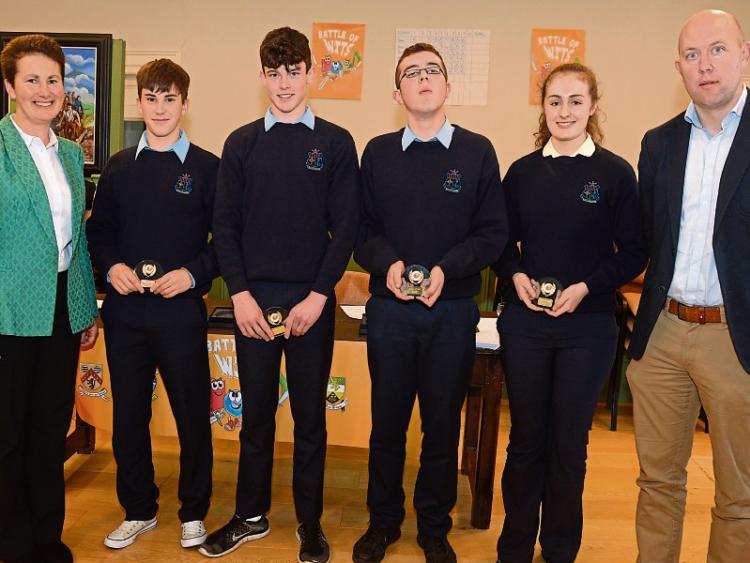 Ballymahon tops in 'Battle of Wits'