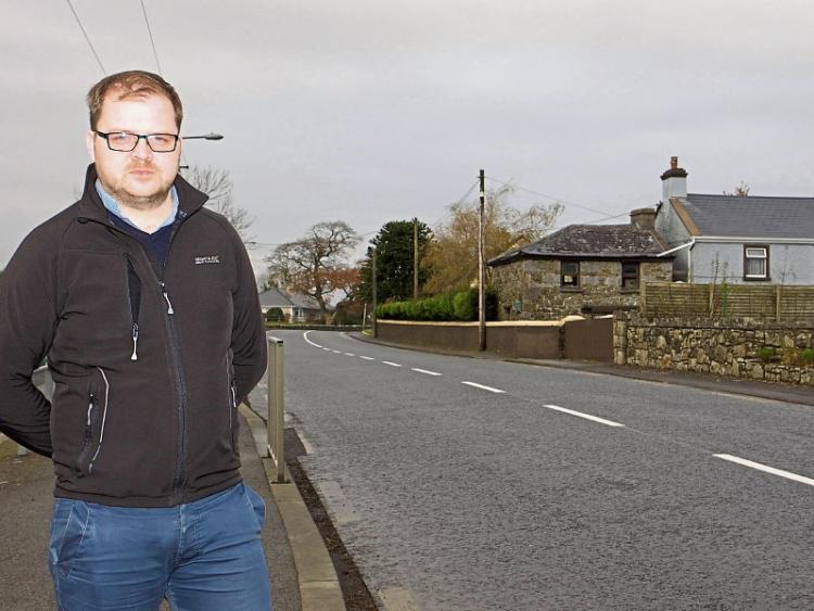 Kenagh Road not wide enough for crash barrier