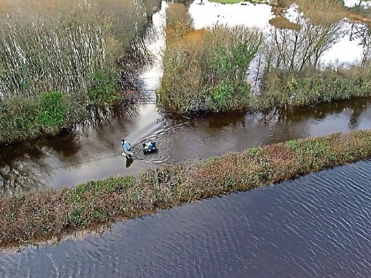 Council officials confident Newtowncashel road will withstand flooding threat
