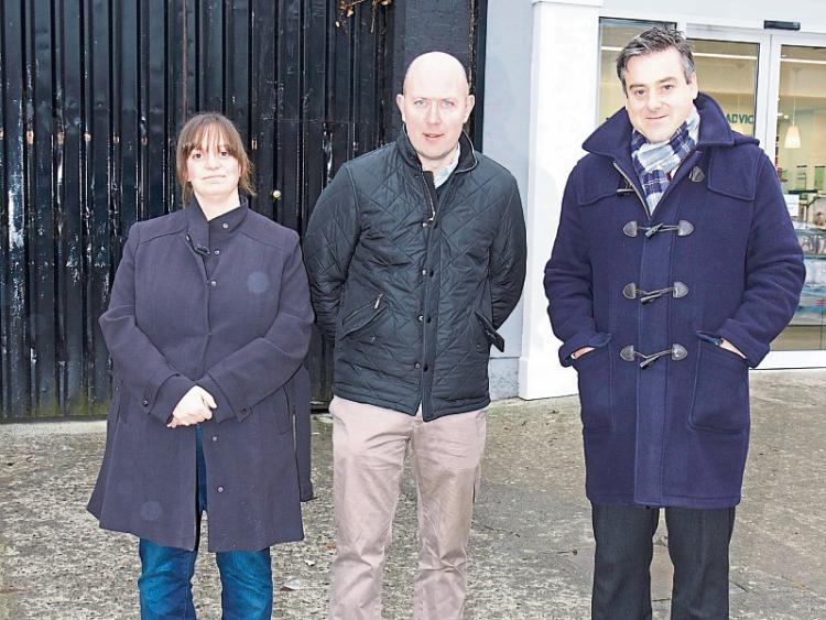 Frustration over burst main in Ballymahon