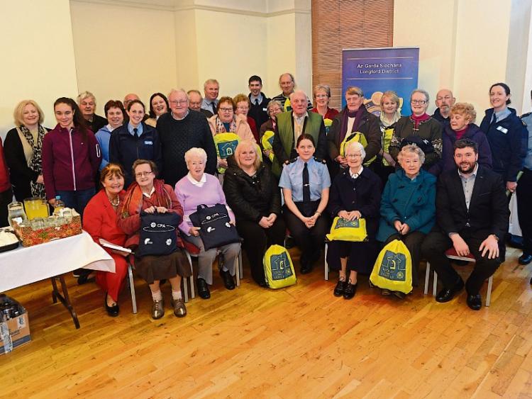 Longford homeowners told simple preventative measures can prove crucial in deterring burglars