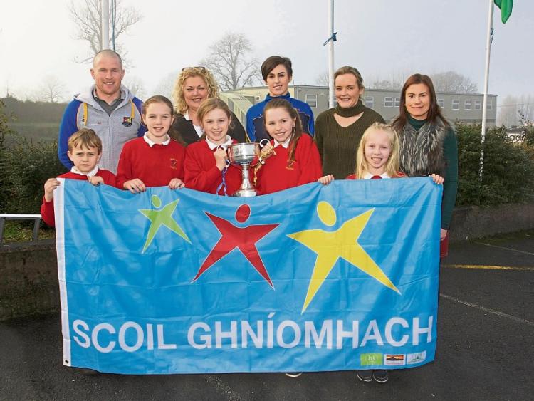 Gaelscoil Longfoirt celebrates Active School status with special ceremony