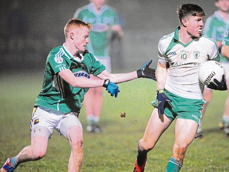 Killoe cruise to emphatic win over Clonguish to take under 21 'A' title