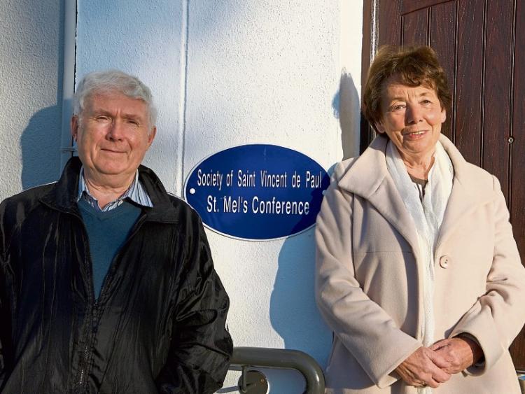 Longford SVP launches Christmas appeal