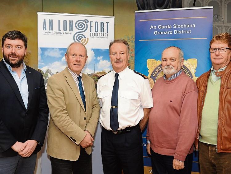 Longford Garda chief says progress in crime fight is being made