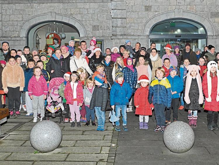 Lights on in Ballymahon for Christmas
