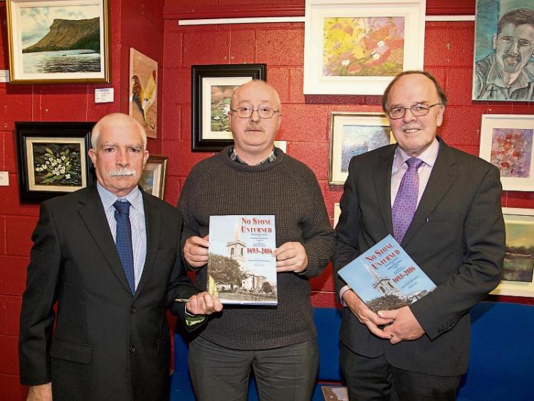 Leaving 'No Stone Unturned' in new Longford publication