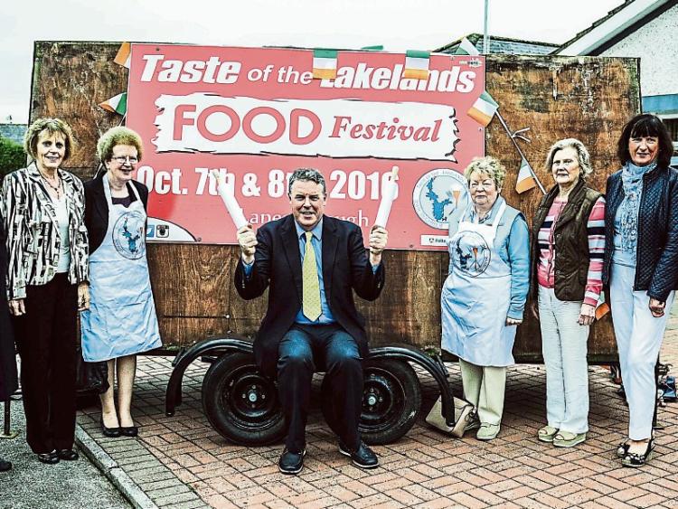 Hugely successful 'Taste of the Lakelands' food fest in Longford