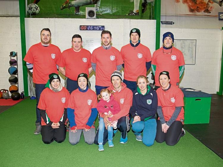 Throwing down 'The Gauntlet' in Longford for a very worthy cause