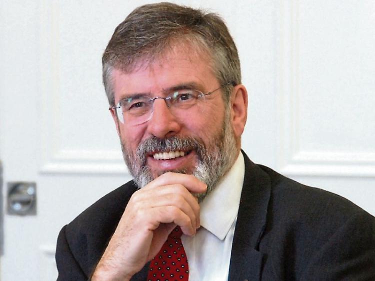 Longford Leader column: Gerry Adams has resolutely upheld Belfast Agreement rules