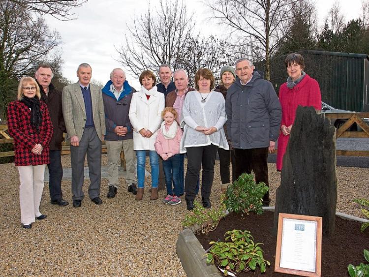 Memorial Garden opens in Leebeen in Co Longford