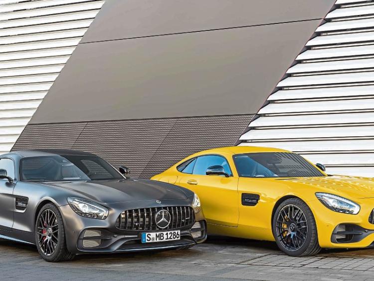 Mercedes-Benz world premiere at Geneva Motor Show