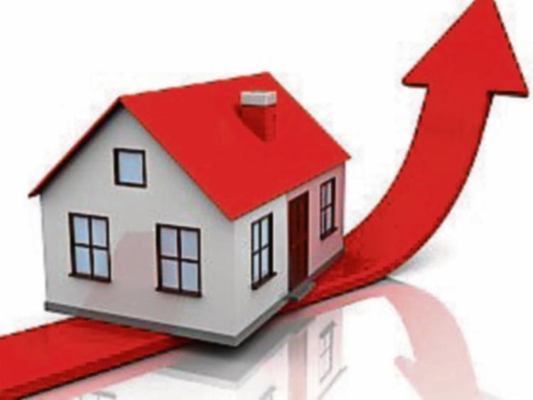 Price of Longford three bed semi detached homes on the increase