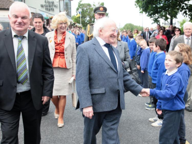 President Higgins to visit Ardagh 