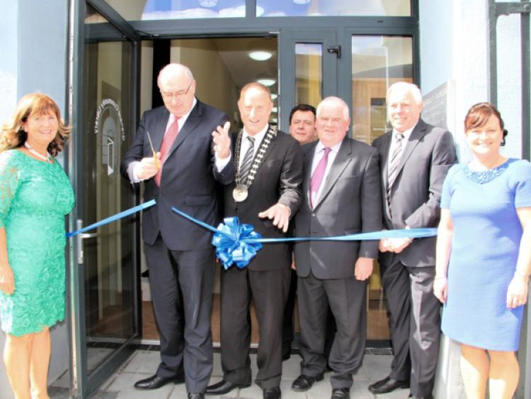 Granard locals turn out in force to witness Market House and Community Library opening 