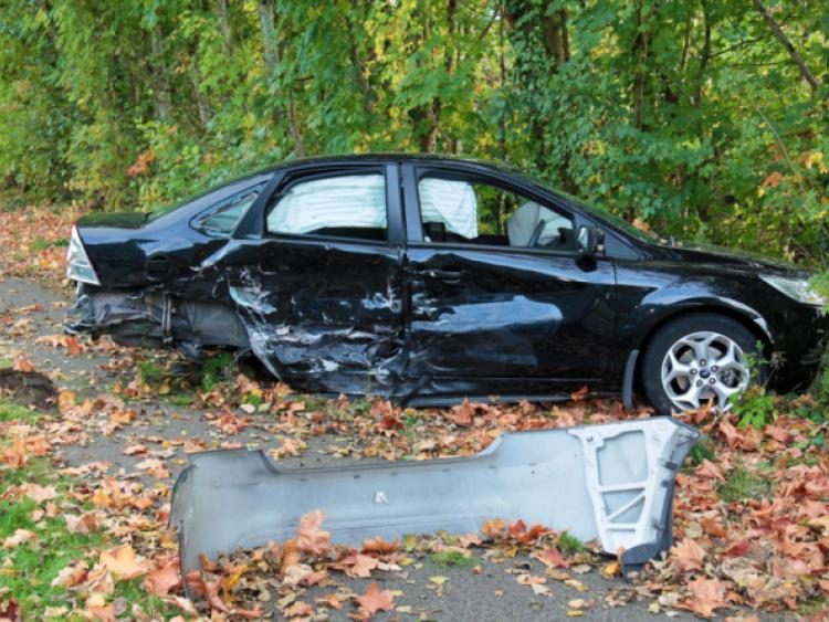 Four hospitalised following three car collision on N4 Longford by-pass 