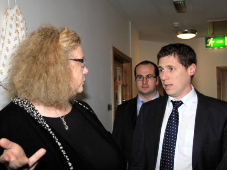 Sinn F&Atilde;&copy;in MEP visits Longford 