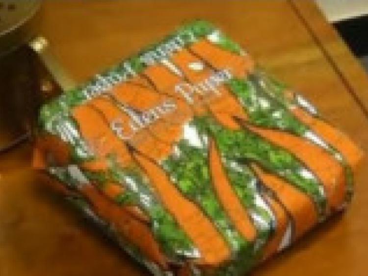 Recycle your wrapping paper by eating it 