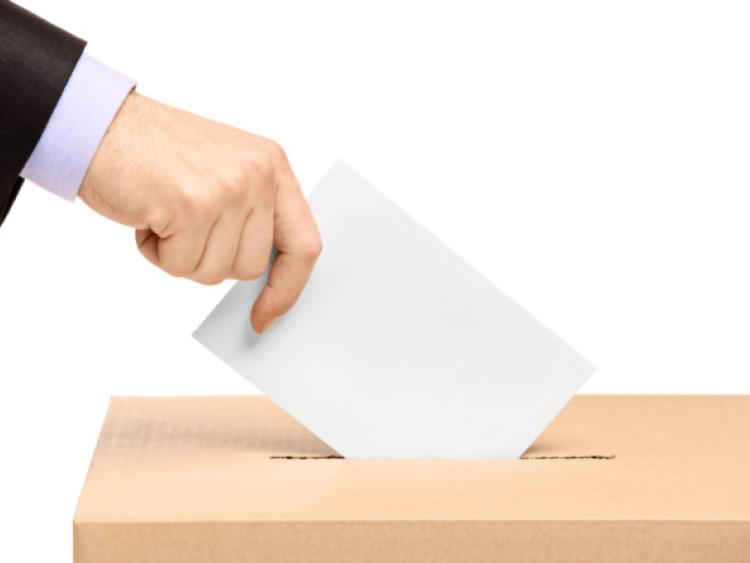 People have been urged to turn out at the polls.