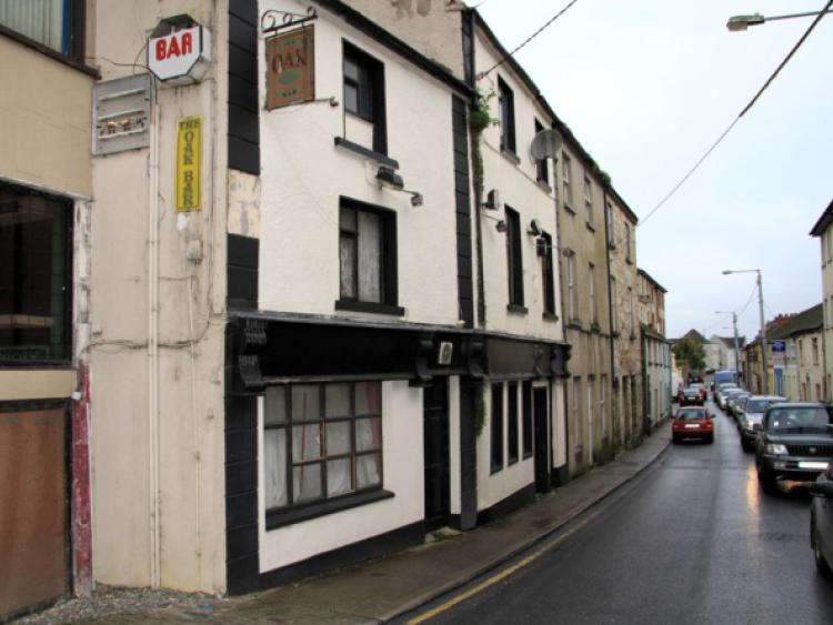 Water Street in Longford was one of the areas discussed at the meeting. Photo: Michelle Ghee www.gphotos.ie