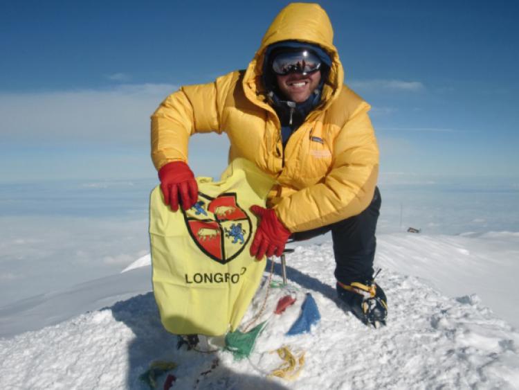 Counting down the days to 
Antarctic climb 