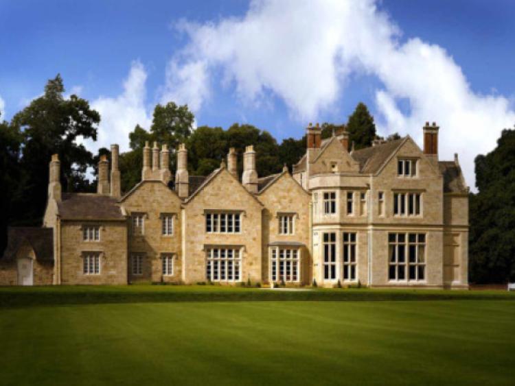 The historic Lough Rynn Castle Hotel.