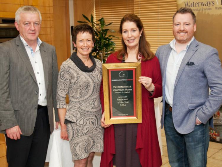 Georgina Campbell Guide Awards 2014. October 2013.