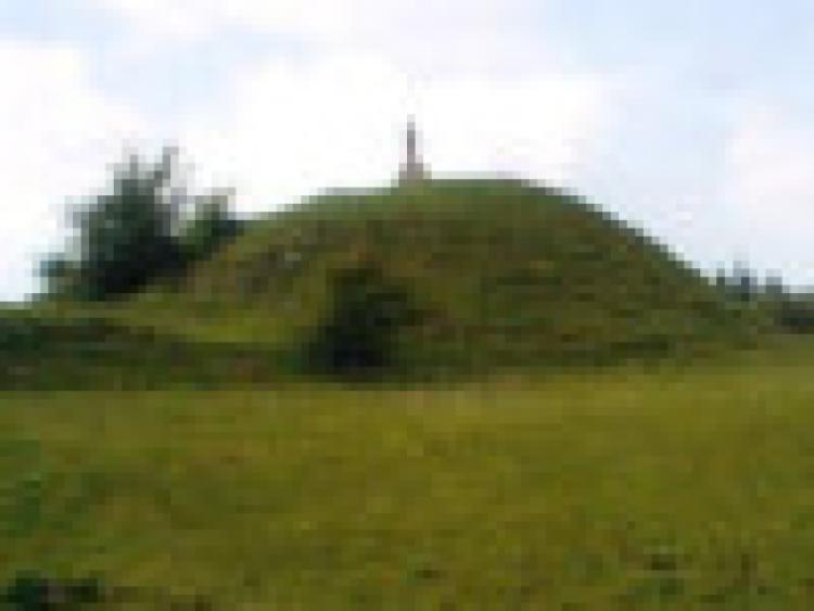 The site of the historic motte overlooking Granard town.