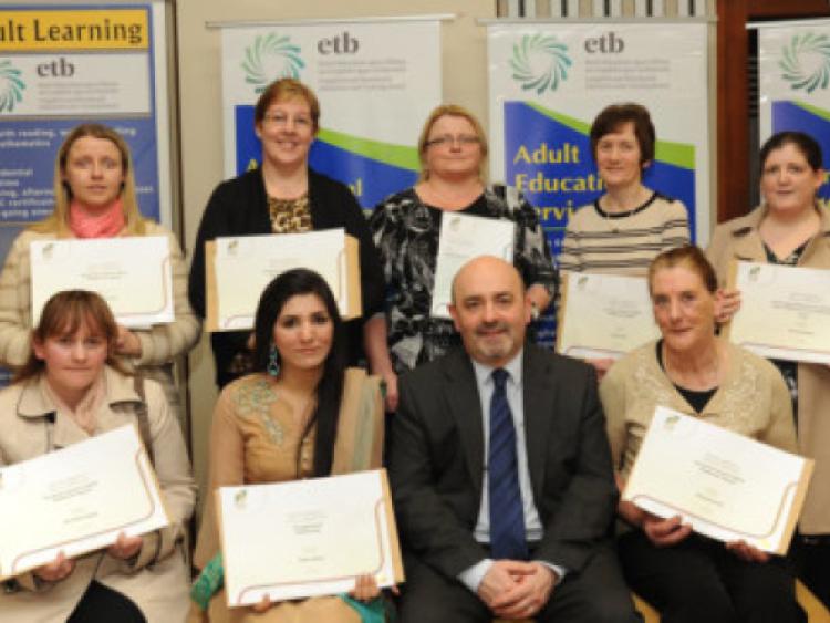 FETAC Awards presented to adult learners in Longford 