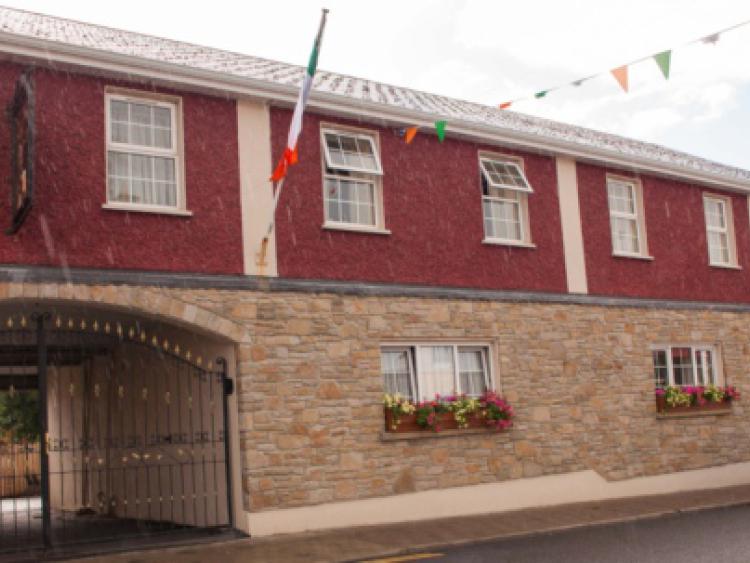 The Breffni Arms Hotel in Arva was damaged by fire at the weekend.