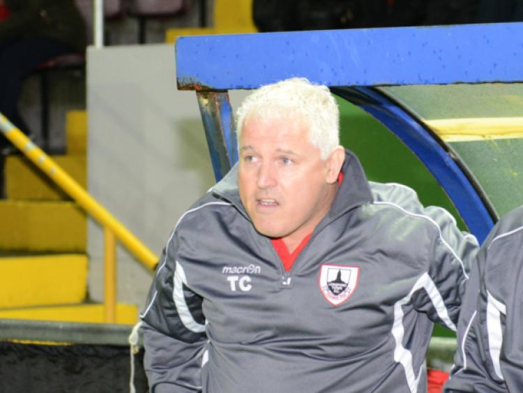 Longford Town FC Manager Tony Cousins, who guided the club to the First Division title in 2014 and promotion to the Premier Division. Photo: Declan Gilmore Photography
