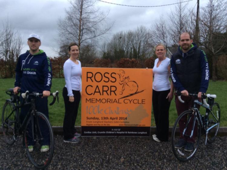 Fundraising cycle in memory of Ross Carr 