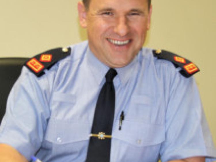 Super Intendent Ian Lackey from Granard.