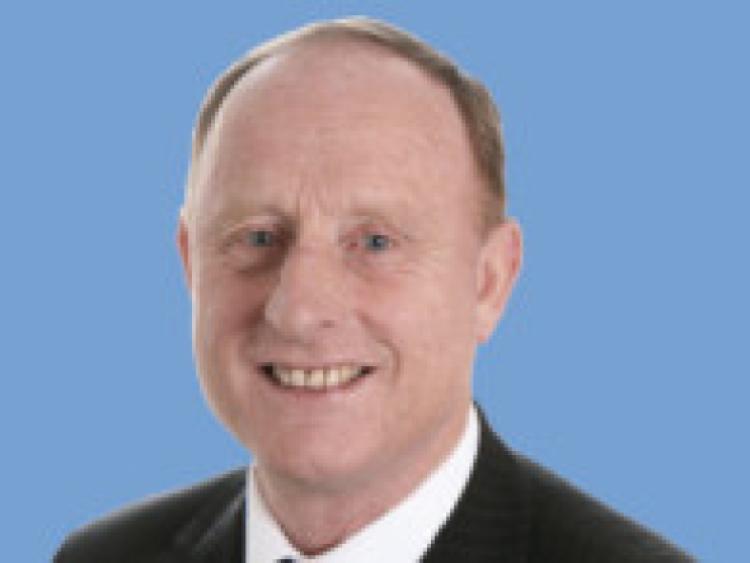 Longford County Mayor Cllr Larry Bannon.