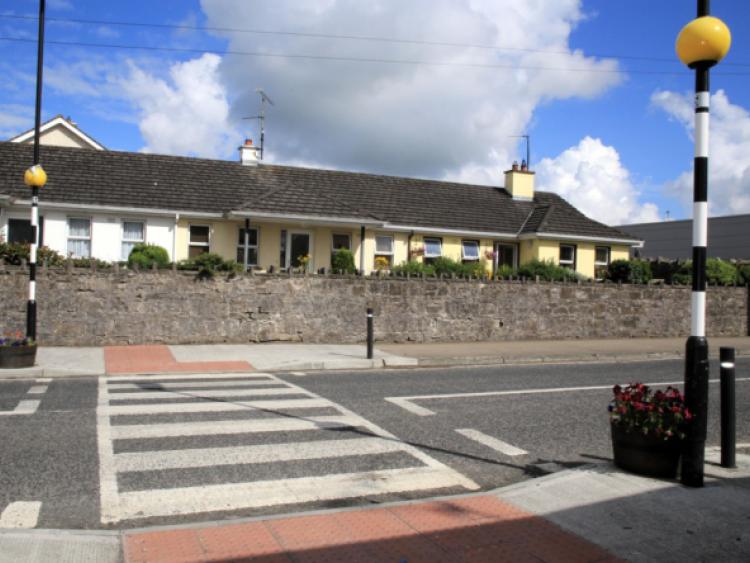 Pedestrian Crossing in Granard. Photo: Michelle Ghee. www.gphotos.ie