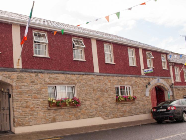 The Breffni Arms Hotel in Arva was damaged by fire at the weekend.