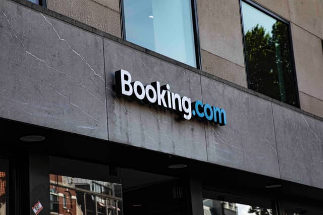 Booking.com has noticed suspicious activity recently