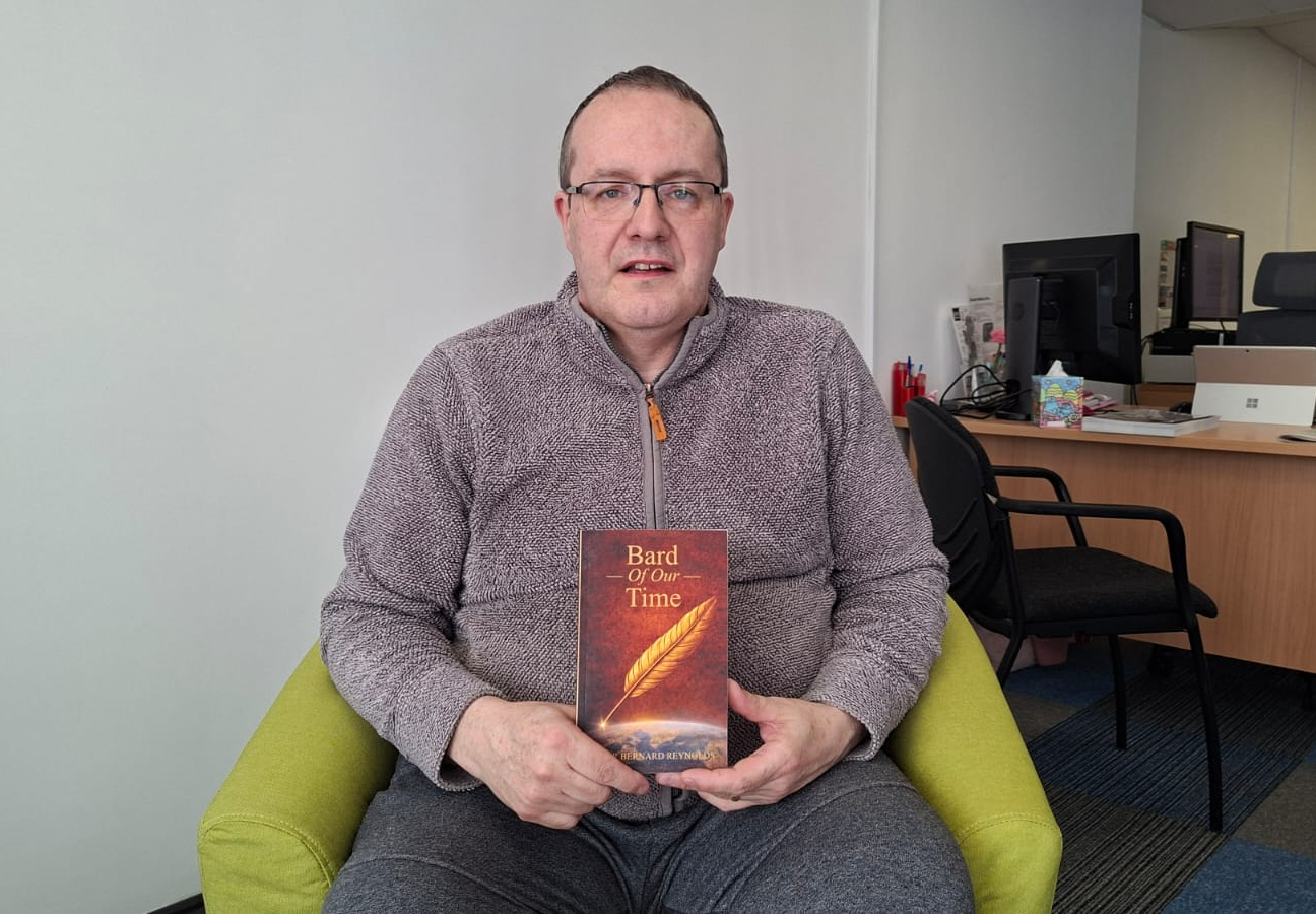 Bard of Our Time: Longford author to launch new book