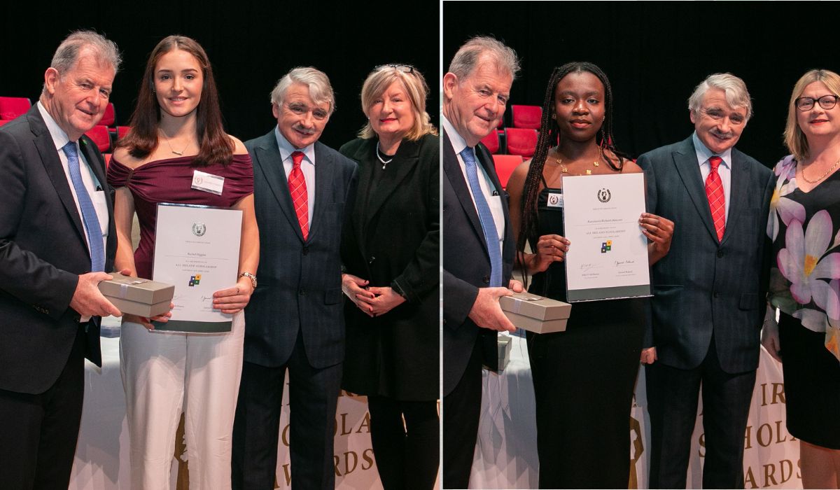 Longford students honoured at All Ireland scholarships award ceremony