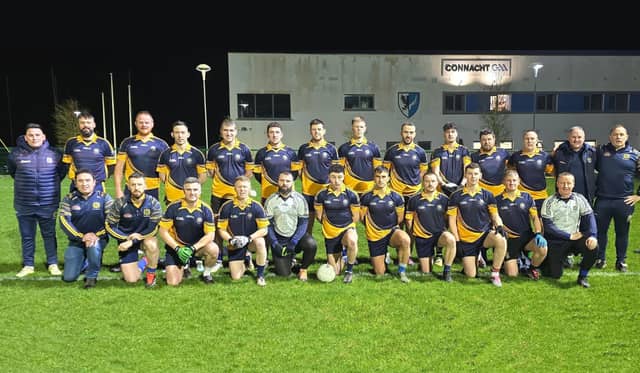 Members of Longford Gardaí on the team: Gerard Mullarkey, Conor Foley, Gerard Clogher, Peter Vesey, Tomás Connaughton, Colin Goldrick, Paddy Fallon, John Hanley, Paddy McGirl, and Keith O’Brien.
