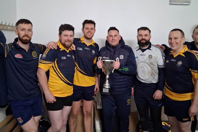 Rivals, Vantive, hit back through Jason Hunt and Ethan Henry to briefly take the lead, however it was Gearóid Ennis’s frees, including two 2-pointers, that propelled Roscommon Garda ahead at half-time with the scoreboard showing the Guards’ 1-10 to Vantive’s 2-04.