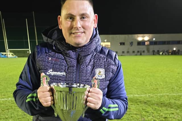"The intermediate final was a cracking one; very high scoring and despite the terrible weather, a very entertaining game of football was served."