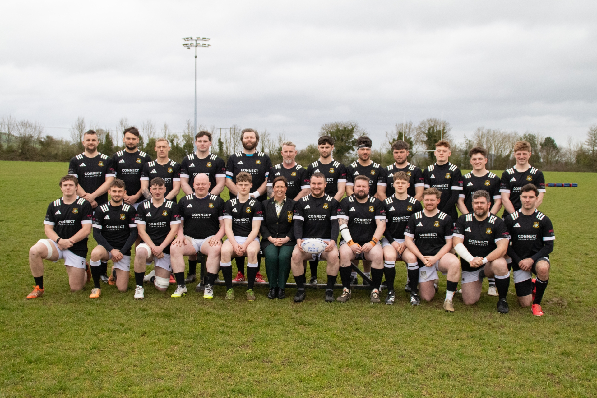 Longford Rugby Club well beaten by awesome Athy in the Towns Cup